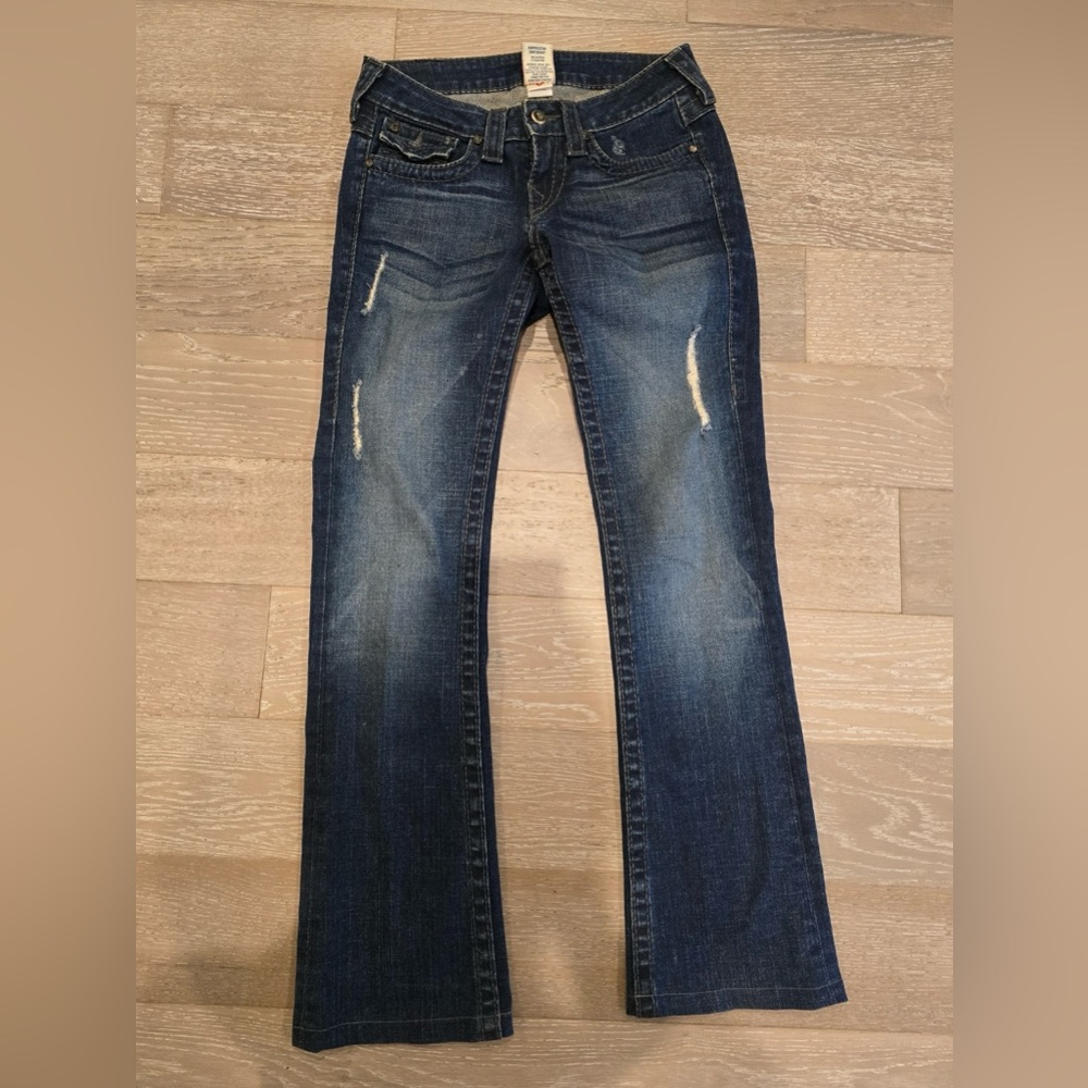 True religion size 25 women denim